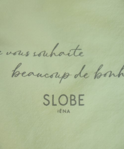 SLOBE IENA（スローブイエナ）カジュアルシャツ 緑 サイズ:-(M位) レディース/2200678868065