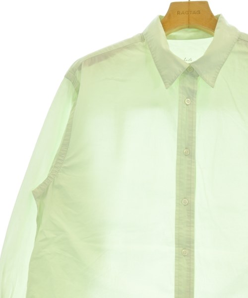 SLOBE IENA（スローブイエナ）カジュアルシャツ 緑 サイズ:-(M位) レディース/2200678868065