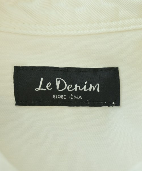 SLOBE IENA（スローブイエナ）カジュアルシャツ 白 サイズ:-(M位) レディース/2200678868072