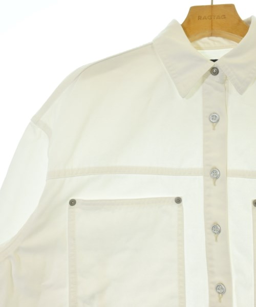 SLOBE IENA（スローブイエナ）カジュアルシャツ 白 サイズ:-(M位) レディース/2200678868072