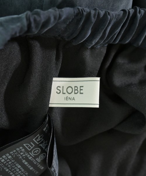 SLOBE IENA（スローブイエナ）ロング・マキシ丈スカート 紺 サイズ:-(M位) レディース/2200674441057