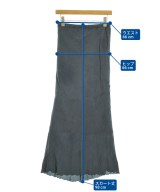 SLOBE IENA（スローブイエナ）ロング・マキシ丈スカート 紺 サイズ:-(M位) レディース/2200674441057