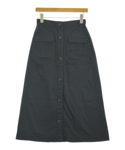 SLOBE IENA(スローブイエナ)ロング・マキシ丈スカート 黒 サイズ:38(M位)/2200666542021