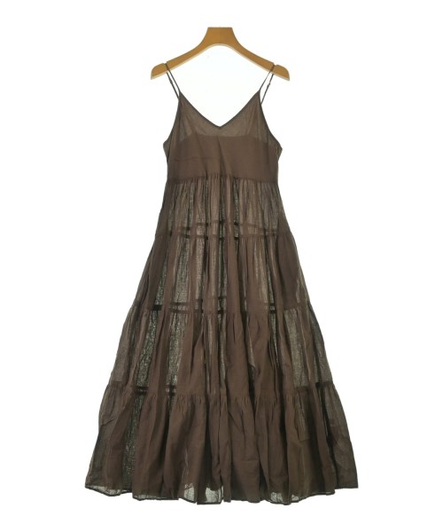 SLOBE IENA(スローブイエナ)ワンピース 茶 サイズ:F/2200672336041
