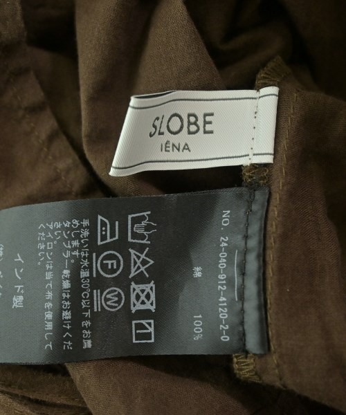 SLOBE IENA（スローブイエナ）ワンピース 茶 サイズ:F レディース/2200672336041