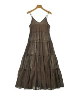 SLOBE IENA（スローブイエナ）ワンピース 茶 サイズ:F レディース/2200672336041