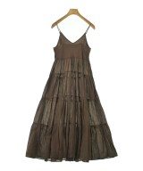 SLOBE IENA（スローブイエナ）ワンピース 茶 サイズ:F レディース/2200672336041