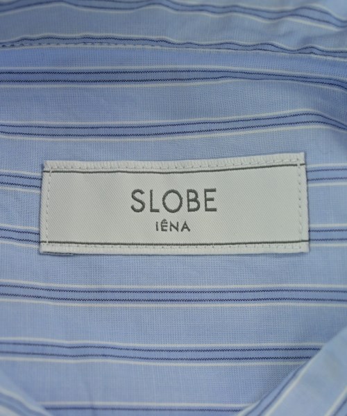 SLOBE IENA（スローブイエナ）カジュアルシャツ 青 サイズ:F レディース/2200672336089