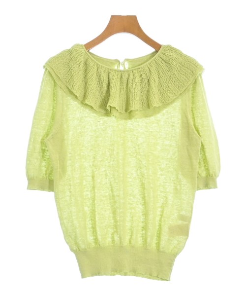 SLOBE IENA(スローブイエナ)ニット・セーター 緑 サイズ:-(L位)/2200674880054