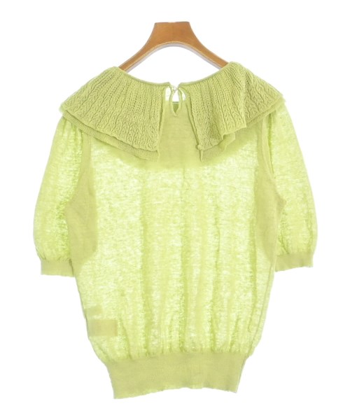 SLOBE IENA（スローブイエナ）ニット・セーター 緑 サイズ:-(L位) レディース/2200674880054