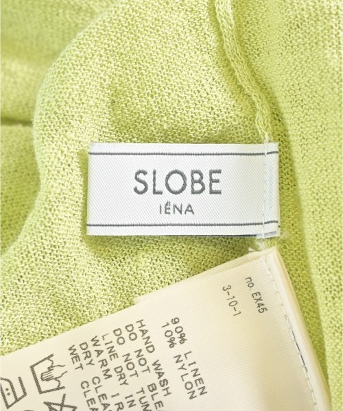 SLOBE IENA（スローブイエナ）ニット・セーター 緑 サイズ:-(L位) レディース/2200674880054