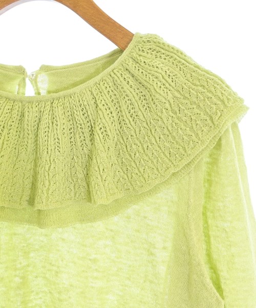 SLOBE IENA（スローブイエナ）ニット・セーター 緑 サイズ:-(L位) レディース/2200674880054