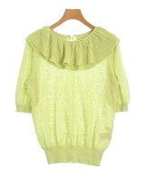 SLOBE IENA（スローブイエナ）ニット・セーター 緑 サイズ:-(L位) レディース/2200674880054