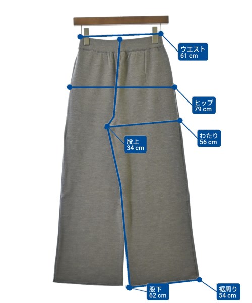 SLOBE IENA（スローブイエナ）その他 グレー サイズ:36(S位) レディース/2200675130097