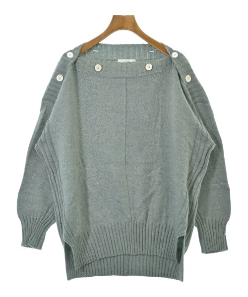SLOBE IENA(スローブイエナ)ニット・セーター 緑 サイズ:F/2200679051015