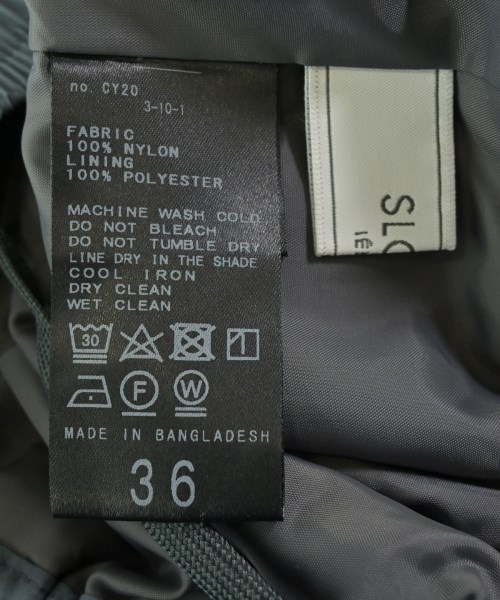 SLOBE IENA（スローブイエナ）その他 青 サイズ:36(S位) レディース/2200674528031