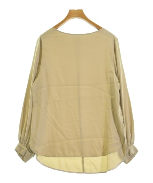 SLOBE IENA（スローブイエナ）ブラウス ベージュ サイズ:-(XL位) レディース/2200674804012