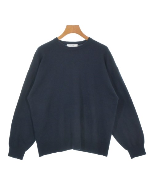 SLOBE IENA(スローブイエナ)ニット・セーター 紺 サイズ:-(M位)/2200675581042