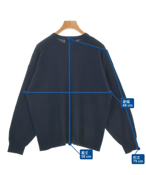 SLOBE IENA（スローブイエナ）ニット・セーター 紺 サイズ:-(M位) レディース/2200675581042