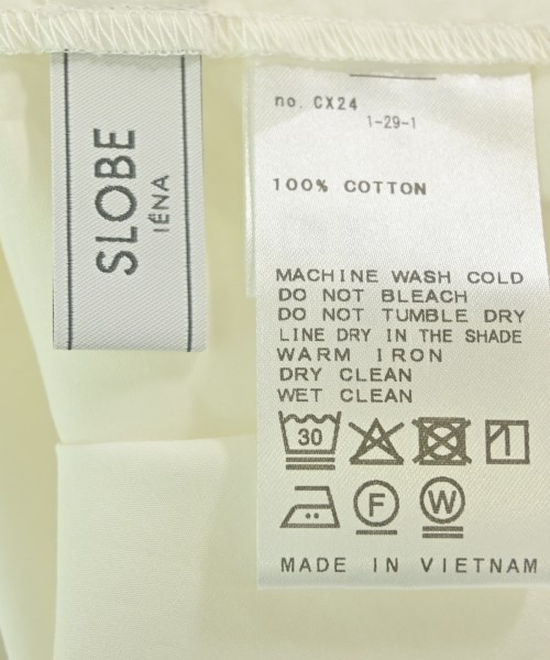 SLOBE IENA（スローブイエナ）ブラウス 白 サイズ:F レディース/2200677015026