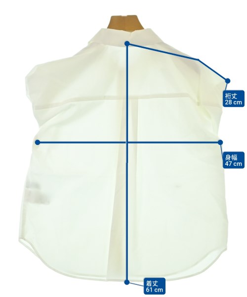 SLOBE IENA（スローブイエナ）ブラウス 白 サイズ:F レディース/2200677015026