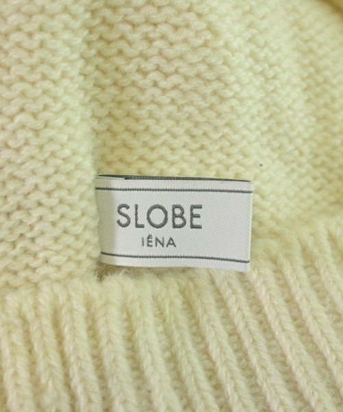 SLOBE IENA（スローブイエナ）ニット・セーター 白 サイズ:F レディース/2200679571063