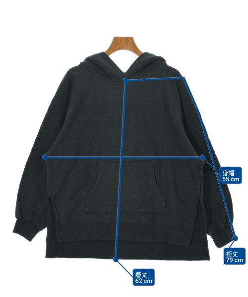 SLOBE IENA（スローブイエナ）パーカー 黒 サイズ:-(M位) レディース/2200679650027