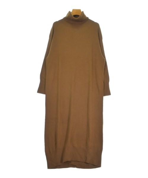 SLOBE IENA(スローブイエナ)ワンピース 茶 サイズ:F/2200668332019