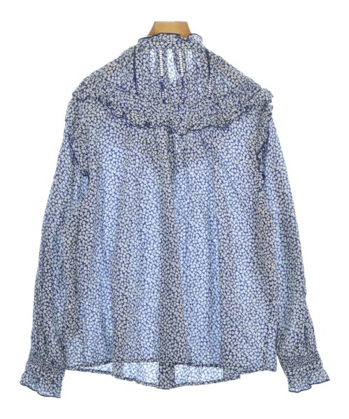 SLOBE IENA（スローブイエナ）ブラウス 青 サイズ:F レディース/2200673649164