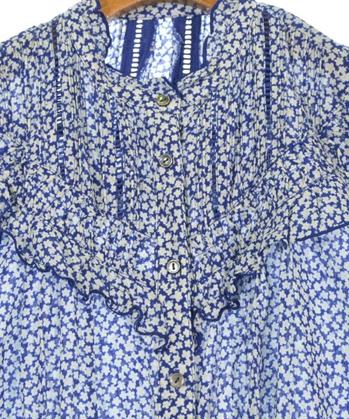 SLOBE IENA（スローブイエナ）ブラウス 青 サイズ:F レディース/2200673649164