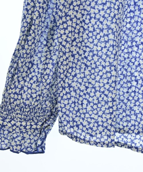 SLOBE IENA（スローブイエナ）ブラウス 青 サイズ:F レディース/2200673649164