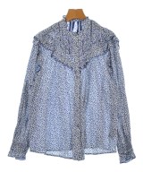 SLOBE IENA（スローブイエナ）ブラウス 青 サイズ:F レディース/2200673649164
