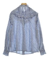 SLOBE IENA（スローブイエナ）ブラウス 青 サイズ:F レディース/2200673649164