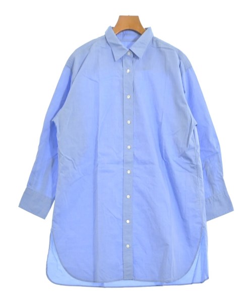 SLOBE IENA（スローブイエナ）カジュアルシャツ 青 サイズ:F レディース/2200674625310