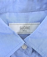 SLOBE IENA（スローブイエナ）カジュアルシャツ 青 サイズ:F レディース/2200674625310