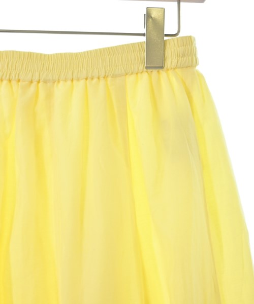 SLOBE IENA（スローブイエナ）ロング・マキシ丈スカート 黄 サイズ:-(M位) レディース/2200675891325