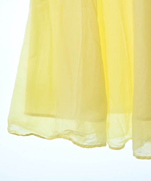SLOBE IENA（スローブイエナ）ロング・マキシ丈スカート 黄 サイズ:-(M位) レディース/2200675891325