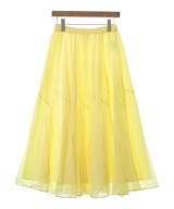 SLOBE IENA（スローブイエナ）ロング・マキシ丈スカート 黄 サイズ:-(M位) レディース/2200675891325