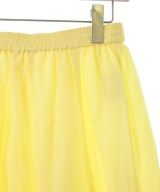 SLOBE IENA（スローブイエナ）ロング・マキシ丈スカート 黄 サイズ:-(M位) レディース/2200675891325