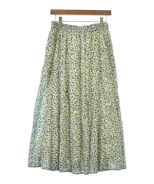 SLOBE IENA(スローブイエナ)ロング・マキシ丈スカート 白 サイズ:-(M位)/2200675891363