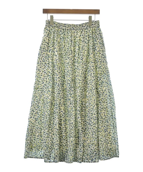 SLOBE IENA（スローブイエナ）ロング・マキシ丈スカート 白 サイズ:-(M位) レディース/2200675891363