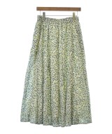 SLOBE IENA（スローブイエナ）ロング・マキシ丈スカート 白 サイズ:-(M位) レディース/2200675891363