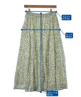 SLOBE IENA（スローブイエナ）ロング・マキシ丈スカート 白 サイズ:-(M位) レディース/2200675891363