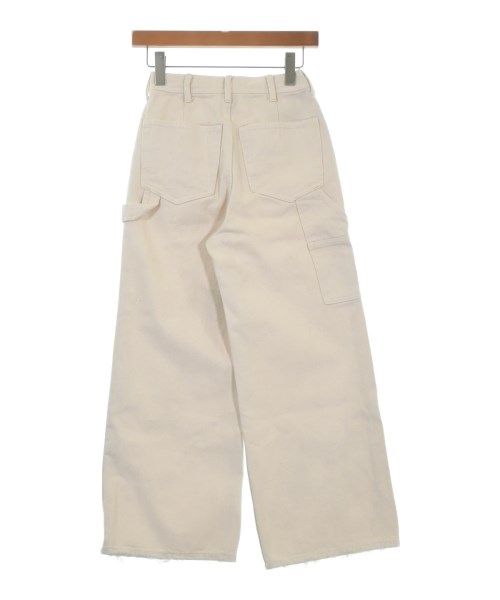 SLOBE IENA（スローブイエナ）デニムパンツ 白 サイズ:36(S位) レディース/2200676112061