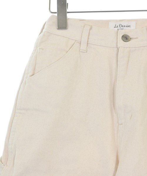 SLOBE IENA（スローブイエナ）デニムパンツ 白 サイズ:36(S位) レディース/2200676112061