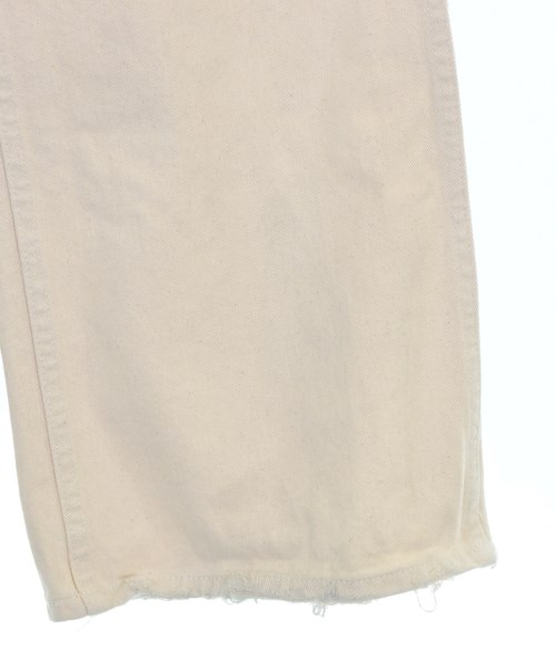 SLOBE IENA（スローブイエナ）デニムパンツ 白 サイズ:36(S位) レディース/2200676112061