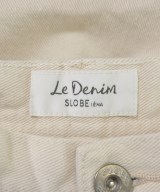 SLOBE IENA（スローブイエナ）デニムパンツ 白 サイズ:36(S位) レディース/2200676112061