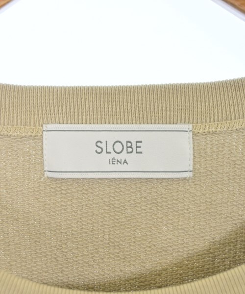SLOBE IENA（スローブイエナ）スウェット ベージュ サイズ:-(XL位) レディース/2200676201017