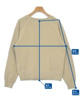 SLOBE IENA（スローブイエナ）スウェット ベージュ サイズ:-(XL位) レディース/2200676201017