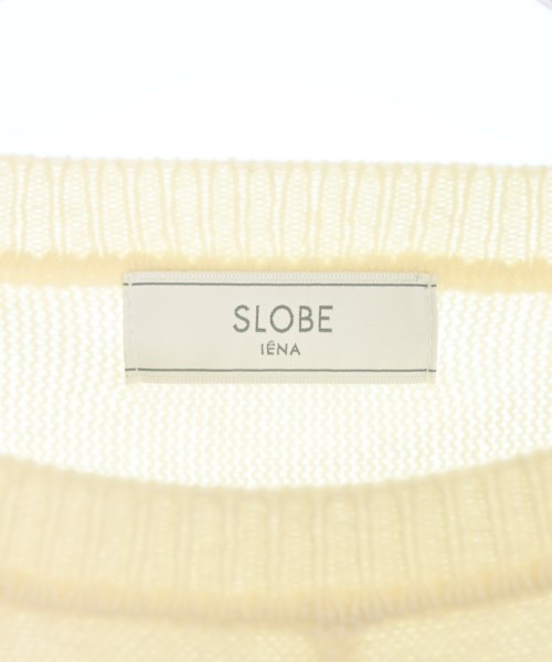 SLOBE IENA（スローブイエナ）ニット・セーター 白 サイズ:F レディース/2200676201062